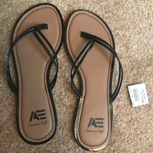 Brand new flip flops - American Eagle